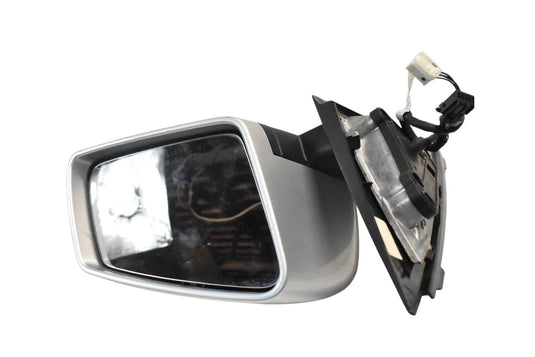 12-15 Mercedes-Benz C250 C350 Coupe Right Side Rear View Door Mirror Silver Oem