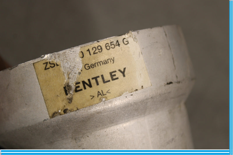 Load image into Gallery viewer, 03-12 Bentley Continental Left Side Air Intake Hose Pipe Oem
