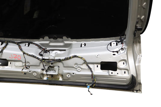14-18 BMW X5 Rear Trunk Lid Liftgate Tailgate W/ Window Glass 41007378121 Oem
