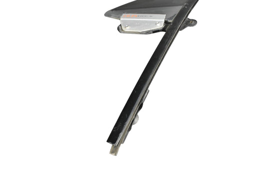 03-10 Bentley Continental GT Left Driver Side Vent Glass Window Panel Black Oem