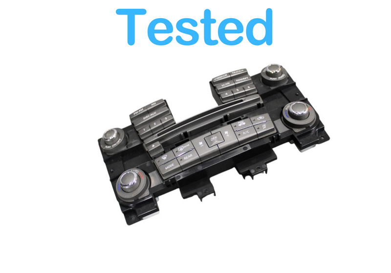 Load image into Gallery viewer, 11-17 Infiniti QX56 QX80 Audio Radio Temperature Control Panel 253911LA5A Oem
