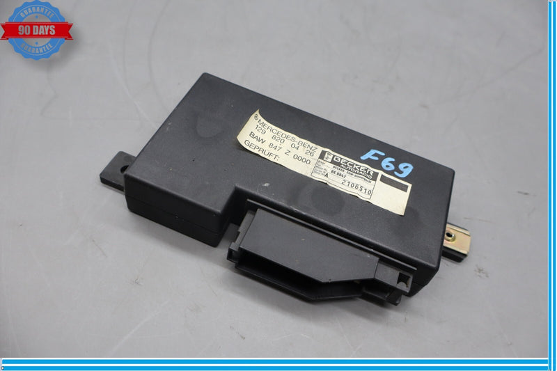 Load image into Gallery viewer, 90-95 Mercedes R129 300SL 500SL Anti Theft Key Alarm Control Module Oem
