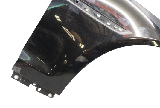 10-19 Jaguar X351 XJ XJL Front Right Passenger Side Fender Shell Panel Black Oem
