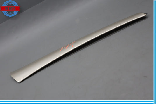 90-02 Mercedes R129 SL500 500SL Front Left Windshield A Pillar Molding Cover Oem