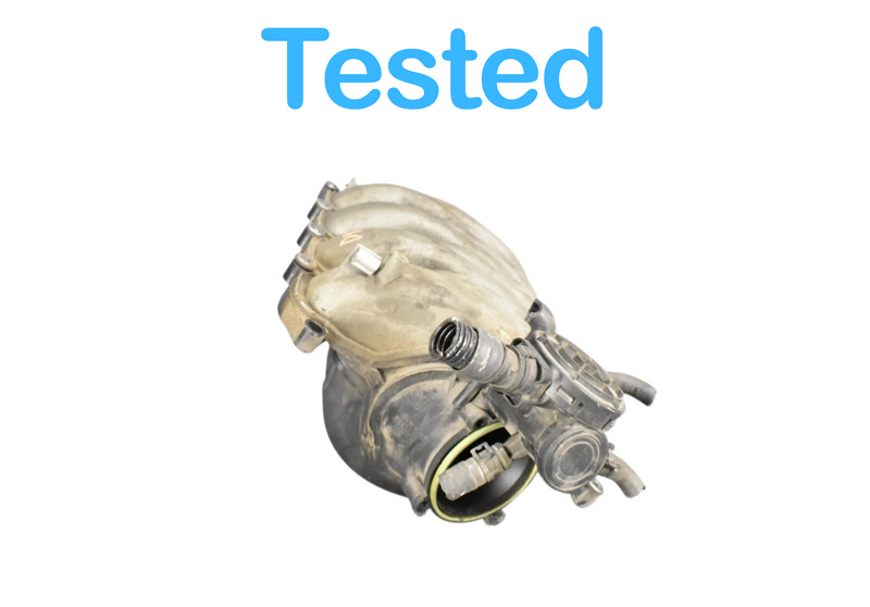 Load image into Gallery viewer, 11-12 Audi A8 Quattro Engine Air Intake Manifold Actuator Assembly 79133185 Oem
