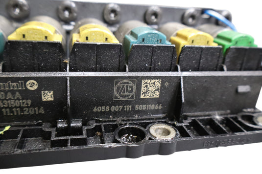 10-15 Jaguar XJ XKR Automatic Transmission Valve Body Mechatronic 0260550043 Oem