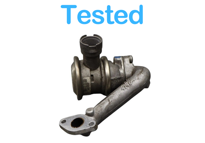 Load image into Gallery viewer, 06-18 Bentley Continental GT Left Side Air Pump Check Valve EGR Emission Oem
