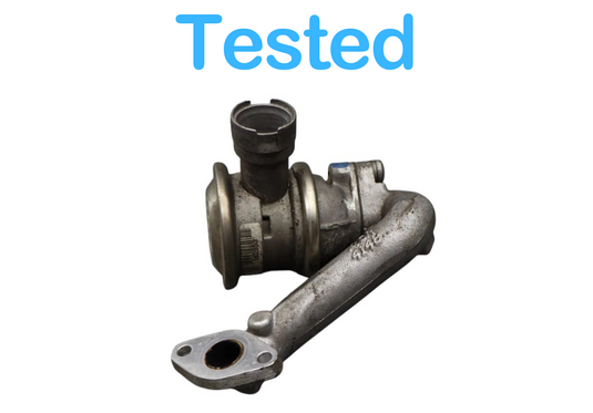 06-18 Bentley Continental GT Left Side Air Pump Check Valve EGR Emission Oem