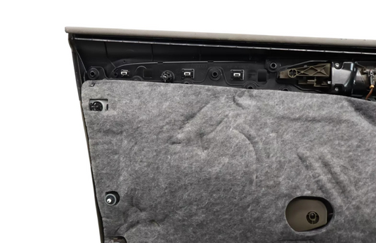 13-17 Audi Q5 SQ5 Front Right Passenger Side Interior Door Panel Gray Oem