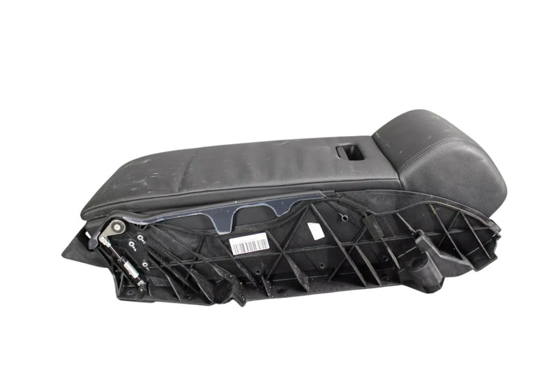 Load image into Gallery viewer, 11-14 Audi A8 Rear Seat Console Armrest W/ Cup Holder &amp; Climate 4H0885076 Oem

