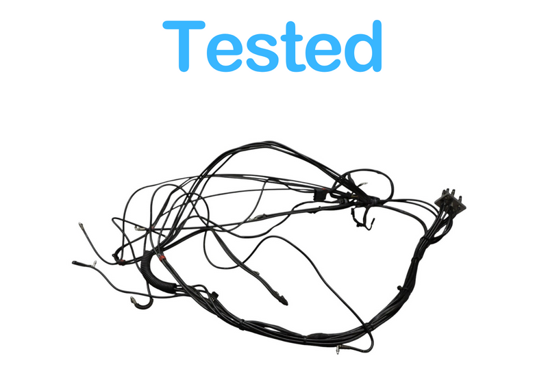 Load image into Gallery viewer, 07-15 Jaguar XK XKR X150 Convertible Roof Top Hydraulic Hose &amp; Harness Set Oem
