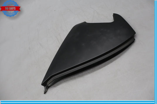 10-16 Porsche Panamera Front Right Passenger Side Dash End Cap Cover Trim Oem