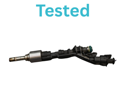13-19 Jaguar XJ XJL V6 Engine Motor Fuel Injector 3.0L 0261500158 Oem