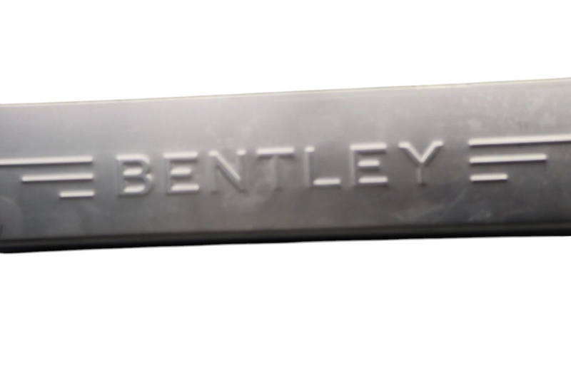 Load image into Gallery viewer, 06-13 Bentley Continental Flying Spur Rear Right Door Step Sill Scuff Plate Oem
