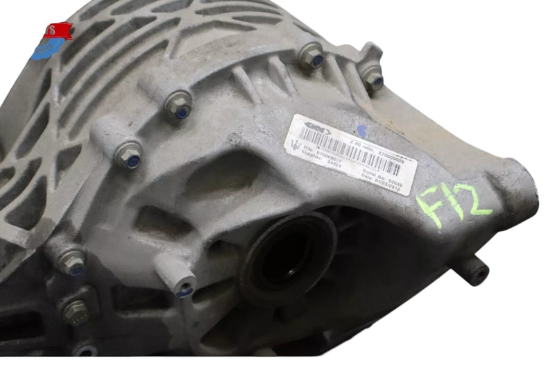 Load image into Gallery viewer, 14-17 Maserati Ghibli S Q4 Rear Diff Differential Axle Carrier OEM 670009608
