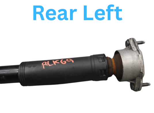 10-17 Mercedes E350 E550 Coupe Rear Left Driver Side Shock Strut Absorber Oem