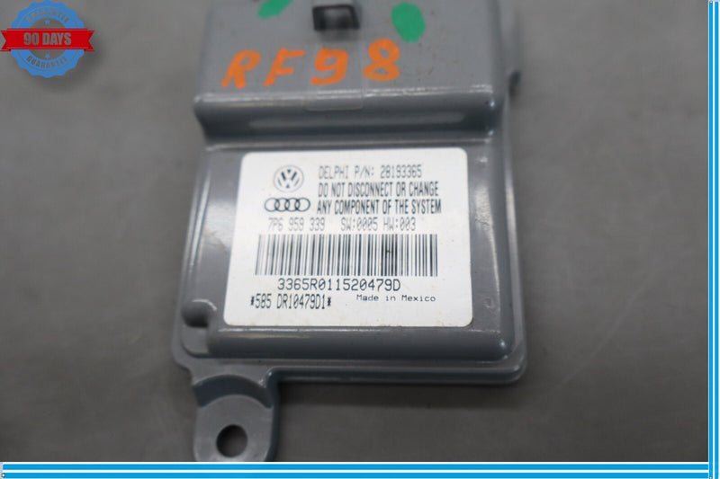 Load image into Gallery viewer, 11-17 Volkswagen Touareg Front Right Seat Occupant Detection Module Oem
