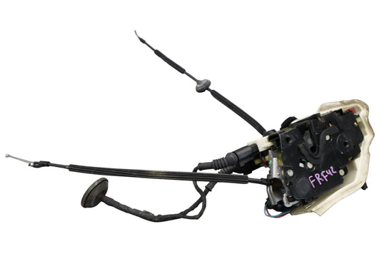 06-12 Bentley Continental Front Right Door Lock Latch Key Go Actuator Black Oem