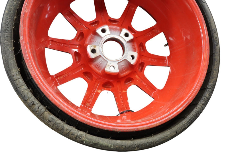 Load image into Gallery viewer, 11-17 Volkswagen Touareg 958 Emergency Spare Tire Wheel R18 18&quot; 7P0601027 Oem
