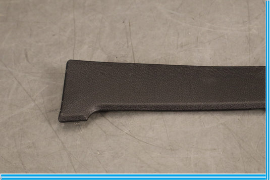 10-16 Mercedes E350 E550 Rear Left Drive Door Panel Trim Cover Plastic Black Oem