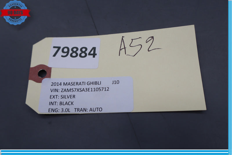 Load image into Gallery viewer, 14-20 Maserati Ghibli M157 Rear Left Driver Side Quarter Corner Molding Oem
