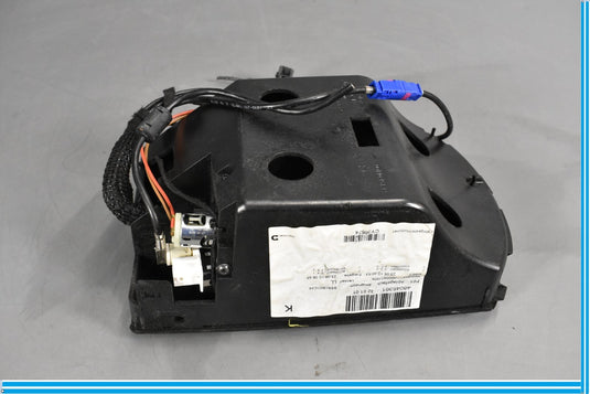 09-15 BMW 750i 750Li Center Console Armrest Storage Compartment Tray Box Oem