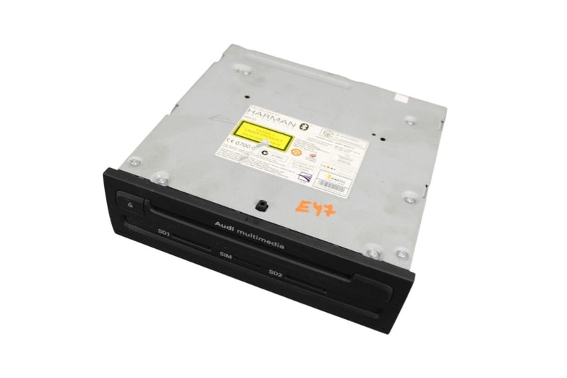 Load image into Gallery viewer, 2012 Audi A8 Quattro Audio Radio CD Player Receiver Head Unit Black DA103858 OEM
