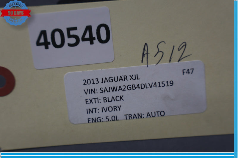 Load image into Gallery viewer, 10-18 Jaguar X351 XJ XJL Rear Trunk Lid Open Close Button Switch Oem

