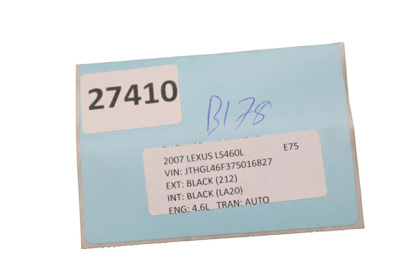 Load image into Gallery viewer, 07-09 Lexus XF40 LS460 LS460L Parking Assist Control Module Unit 86792-50100 OEM
