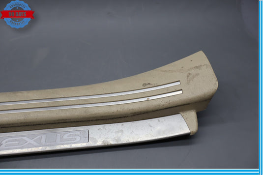 07-12 Lexus LS460L Rear Left Driver Side Driver Side Door Sill Scuff Plate Oem