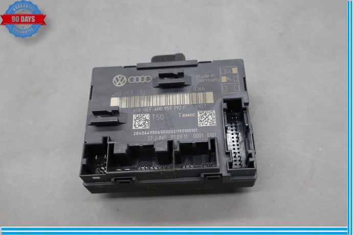 11-18 Volkswagen VW Touareg Front Right Side Door Control Module Unit Oem