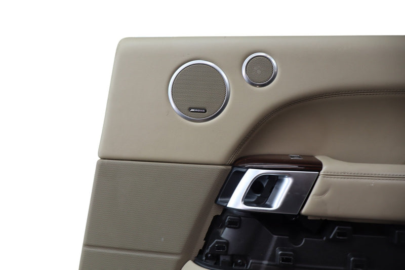 Load image into Gallery viewer, 13-17 Land Rover Range Rover L405 Rear Right Side Interior Door Panel Trim Oem
