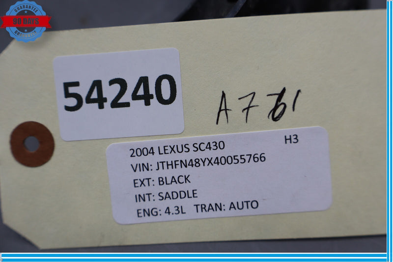 Load image into Gallery viewer, 02-10 Lexus SC430 Front Left Driver Side Hood Bonnet Hinge Support Oem
