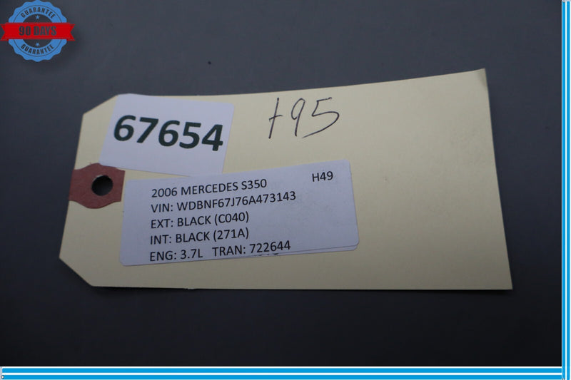 Load image into Gallery viewer, 00-06 Mercedes S350 S600 Right Passenger Side Lower Center B Pillar Trim Oem

