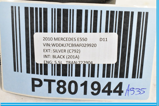 05-15 MERCEDES W207 W221 W204 W216 E350 S550 ML350  MASS AIR FLOW SENSOR METER