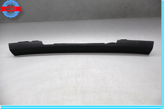 10-13 Porsche Panamera Tailgate Liftgate Upper Trim Cover Panel Oem