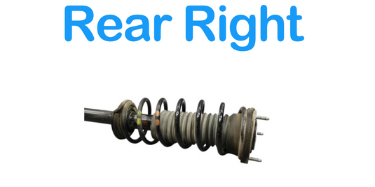 07-12 Lexus LS460L LS460 Rear Right Side Suspension Strut Impact Absorber Oem