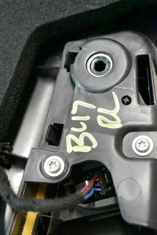 07-15 Audi Q7 Rear Left Driver Side Interior Door Panel 4L0863981 OEM