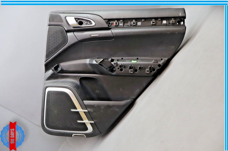 Load image into Gallery viewer, 11-18 Porsche Cayenne Rear Right Passenger Side Interior Door Panel Oem
