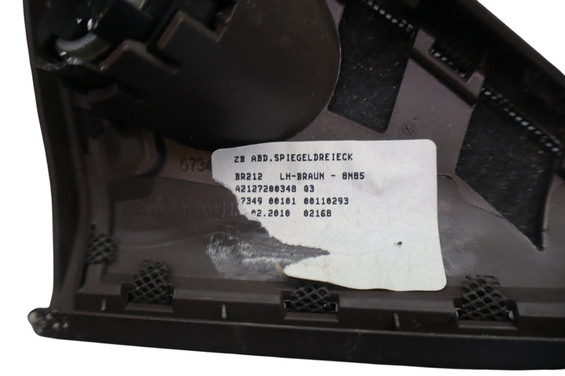 Load image into Gallery viewer, 06-16 Mercedes W212 E350 E550 Front Left Driver Door Speaker Cover Tweeter Oem
