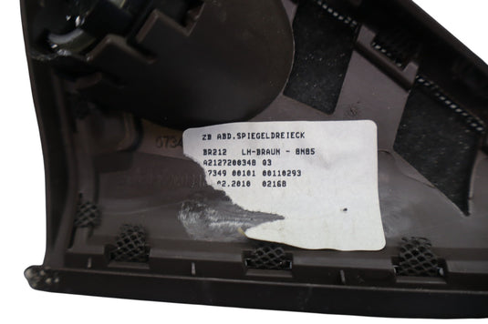 06-16 Mercedes W212 E350 E550 Front Left Driver Door Speaker Cover Tweeter Oem