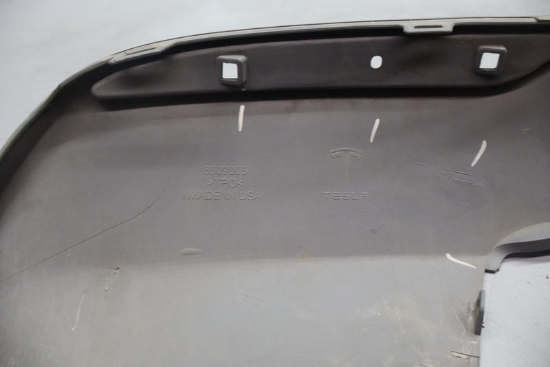 Load image into Gallery viewer, 12-15 Tesla Model S Rear Bumper Lower Valance Diffuser Cover 6009005 Oem
