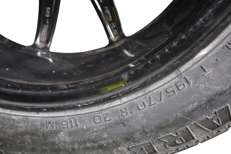 Load image into Gallery viewer, 13-23 Range Rover L405 L494 Emergency Spare Tire Wheel Donut Rim 195 70 20" Oem
