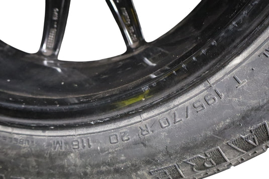 13-23 Range Rover L405 L494 Emergency Spare Tire Wheel Donut Rim 195 70 20" Oem