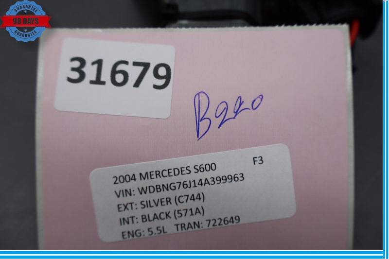 Load image into Gallery viewer, 00-06 Mercedes S500 S600 W220 Front Right Door Window Regulator Motor Oem
