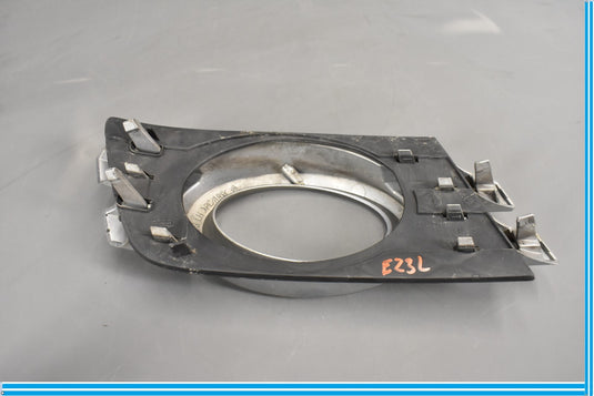 07-09 Mercedes GL450 GL550 Left Side Base Bumper Fog Light Grille Grill Oem