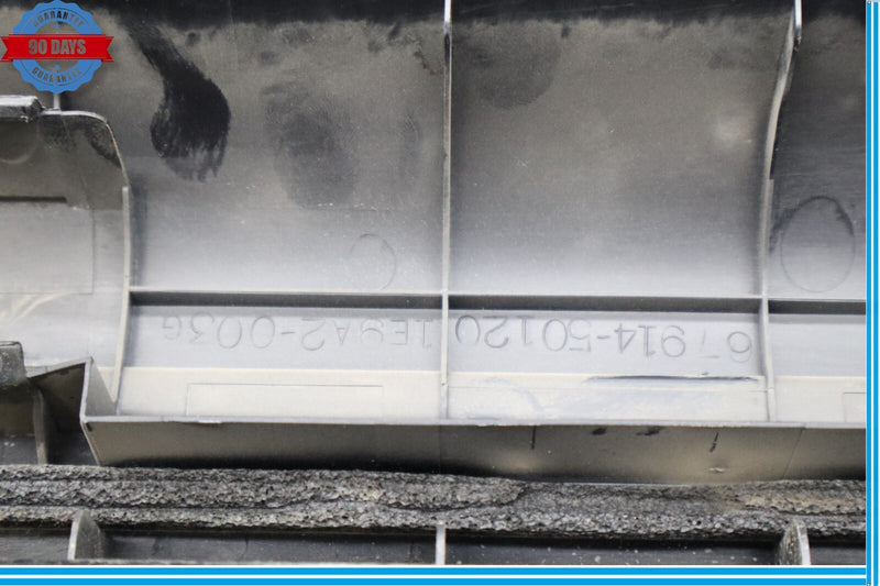 Load image into Gallery viewer, 07-12 Lexus LS460 Front Left Driver Side Door Sill Scuff Panel Trim Oem
