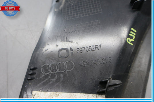 12-15 Audi A7 Quattro RS7 S7 Rear Right Side Taillight Lamp Molding Cover Oem