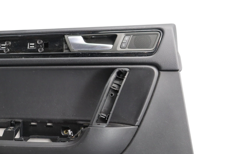 Load image into Gallery viewer, 11-14 Volkswagen Touareg Rear Left Driver Side Door Panel Cover Trim Black Oem

