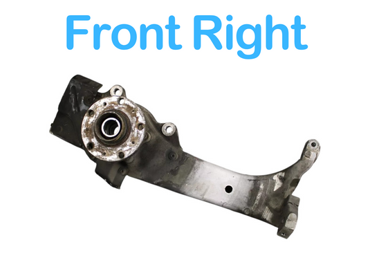 06-12 Bentley Continental Front Right Passenger Side Spindle Knuckle Hub Oem